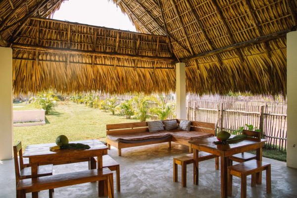 Hidden Wave Dining area