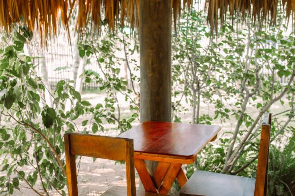 Hidden Wave Litera casita porch